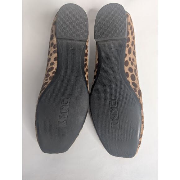 DNKY Womens Leopard spot Leather loafer size 7.5 mobwife Retro, Quiet Luxury - Picture 9 of 10